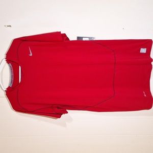 Nike Pro Combat Compression Dri-fit Base Layer Size 4X Mens Short Sleeves